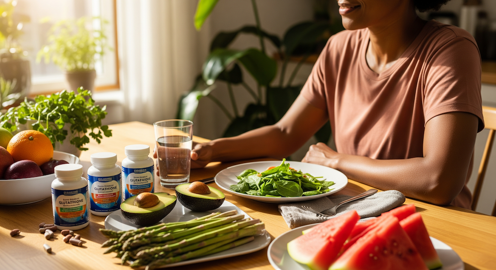 Glutathione: Fuel for Immunity?