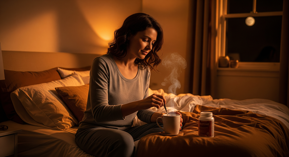 Glycine: Can This Amino Acid Truly Recalibrate Your Sleep Architecture?