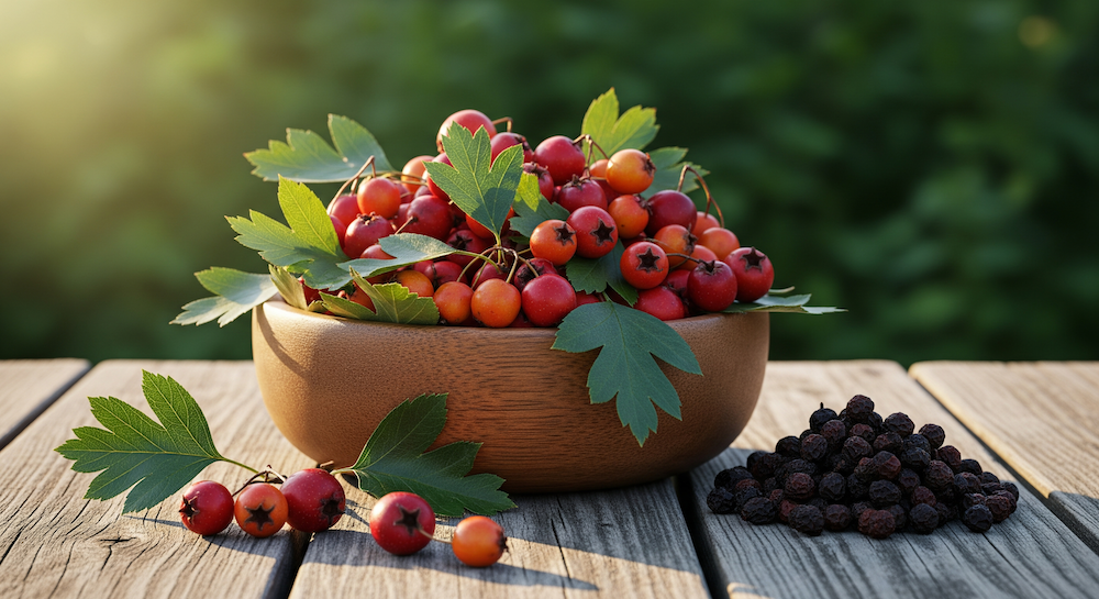 Hawthorn Berry Benefits: Blood Pressure, Angina & Heart Health