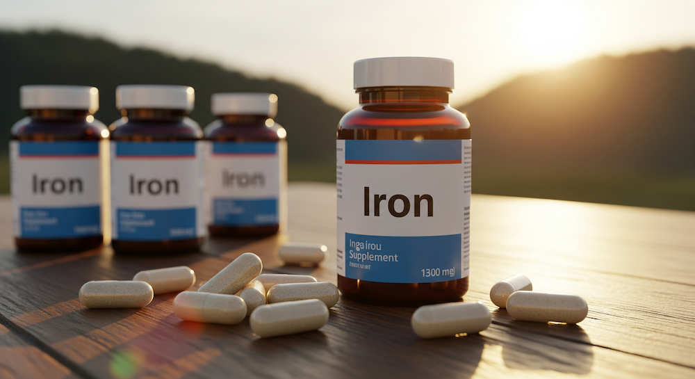 Iron for Hair Growth: Ferritin Levels, Follicle Oxygenation & Telogen Effluvium