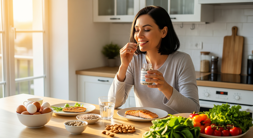 Keratin: Can This Structural Protein Truly Rebuild Your Body's Protective Shield?