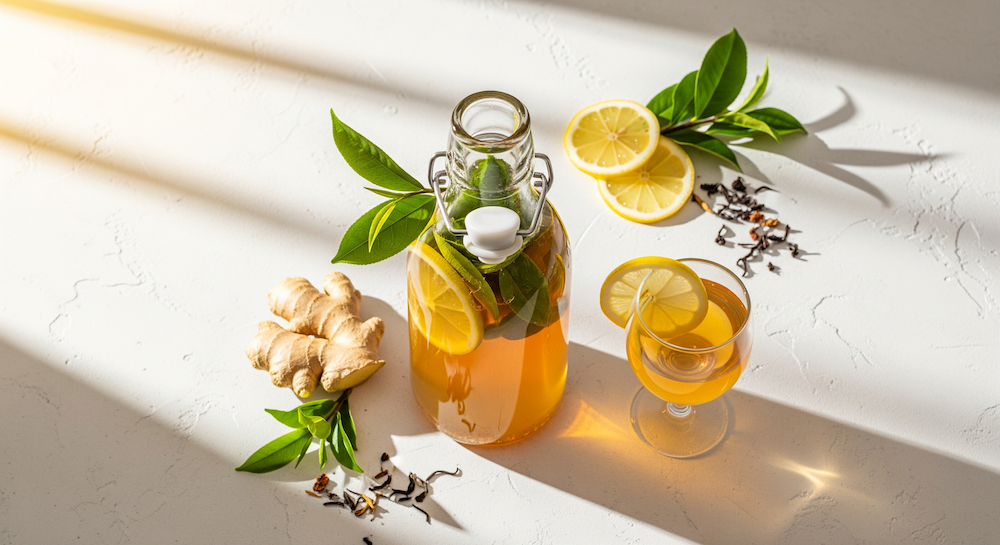 Kombucha: Can It Heal Your Gut?