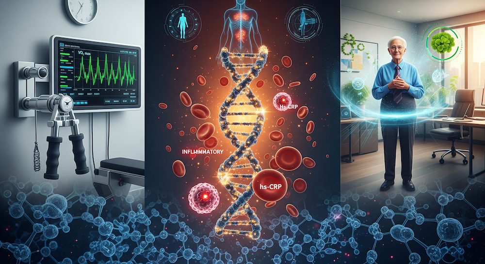 Longevity Biomarkers: Is Your Biological Age Younger Than Your Calendar?