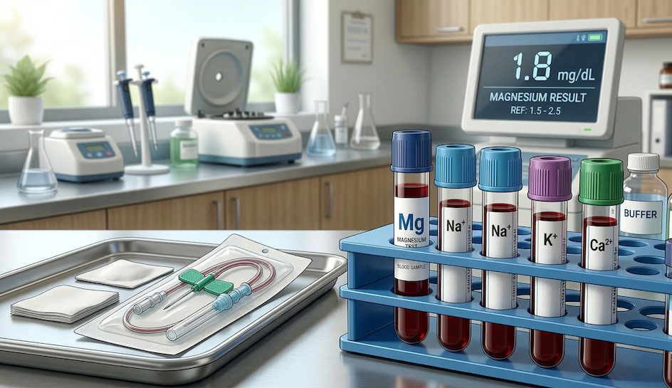 Magnesium Test: Is Your Cellular Energy and Heart Health at Risk?