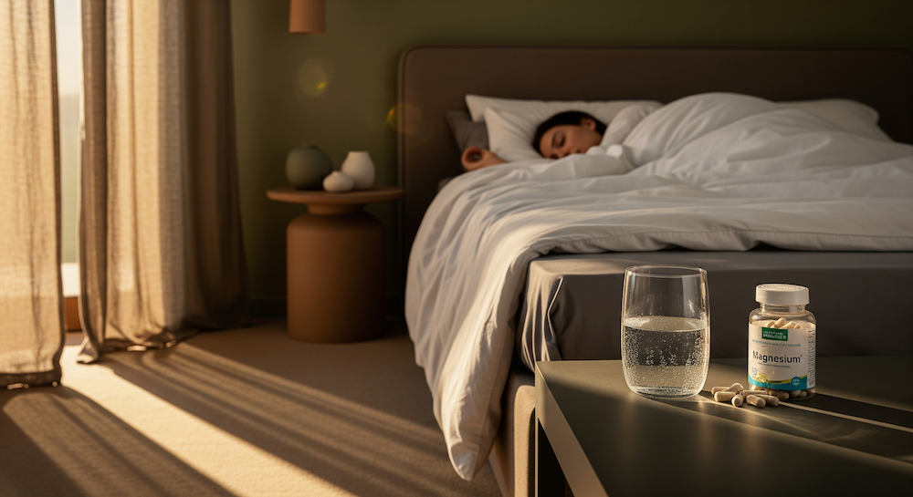 Magnesium: Can This Essential Mineral Truly Silence the Noise in Your Brain and Restore Deep Sleep?