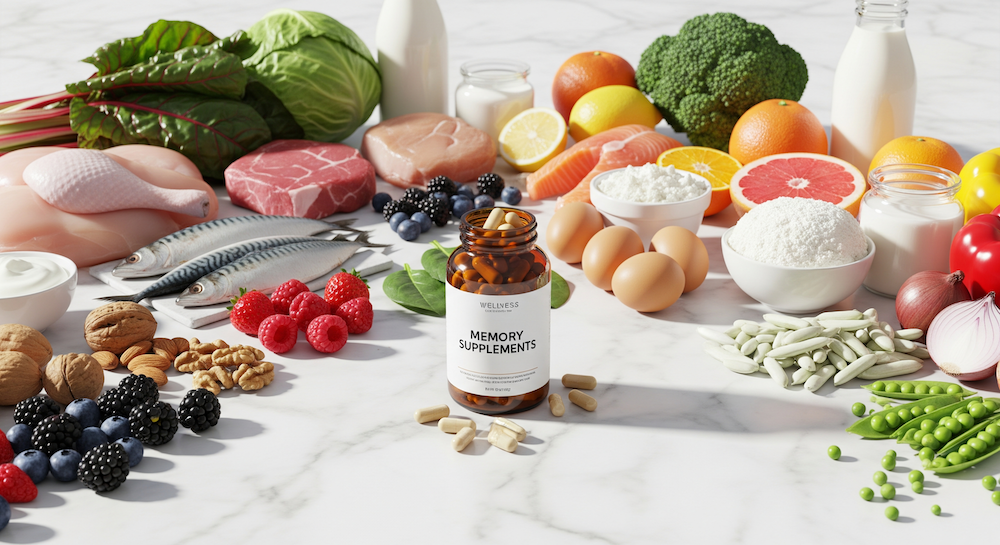 Memory Supplements: Nootropics, Cognitive Recall & Brain Fog