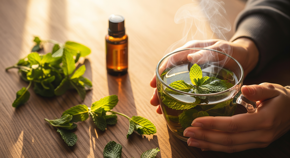 Spearmint vs. Peppermint: PCOS, Hirsutism & Digestion Benefits