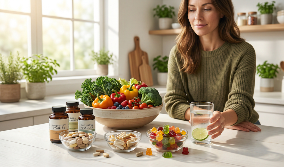 Multivitamins: Essential Synergy?