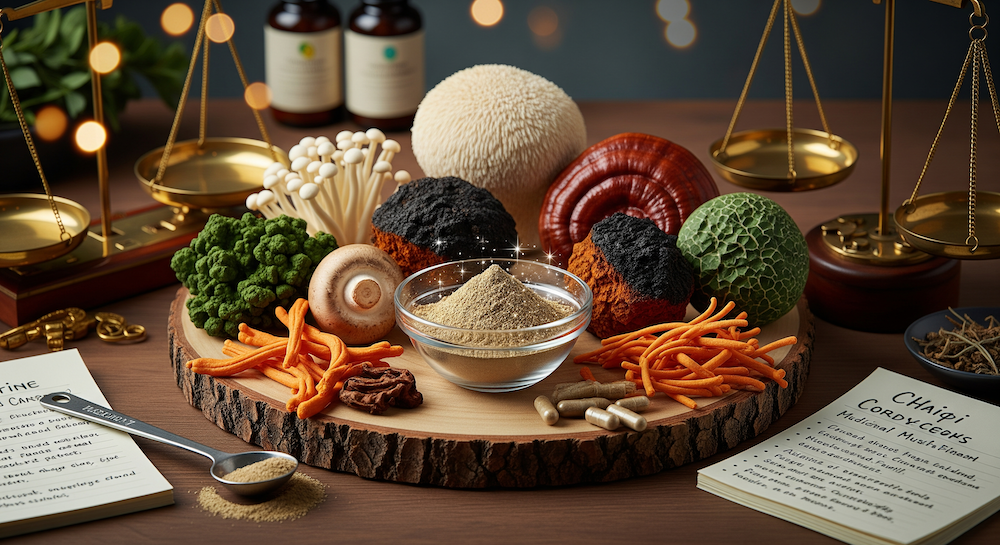 Mushroom Powder: Can These Fungal Polysaccharides Truly Re-Wire Your Brain and Immune System?