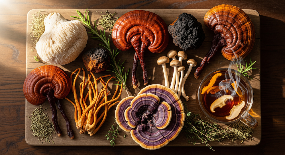 Mushroom Supplements: Can Fungal Bioactives Truly Optimize Your Human Biology?
