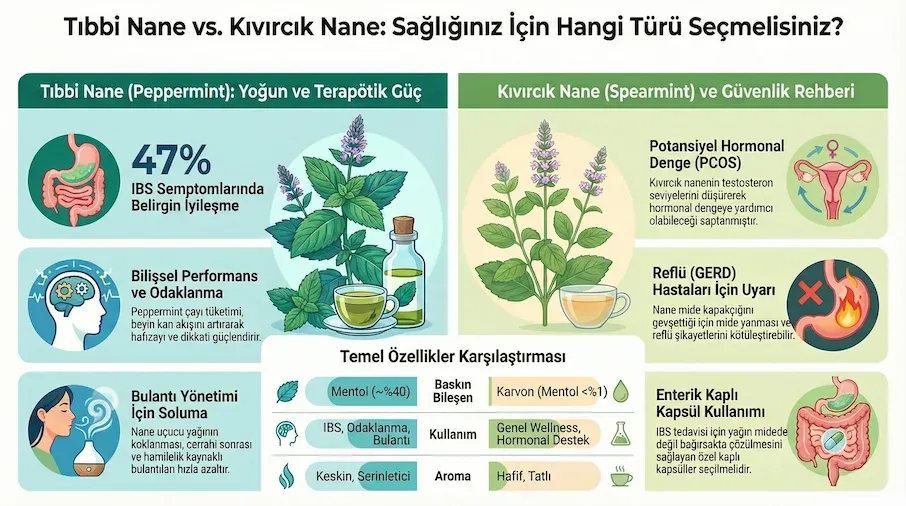 nane faydalari infografik
