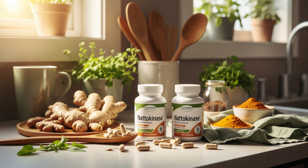 Nattokinase Benefits: Dissolving Blood Clots, Fibrin & Heart Health