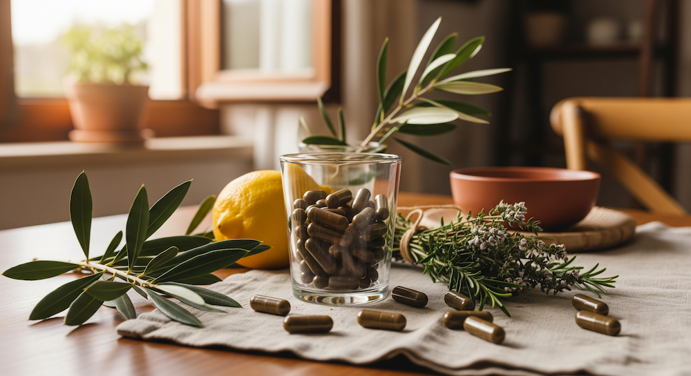 Olive Leaf Extract (Oleuropein): Blood Pressure, Immunity & AMPK Activation