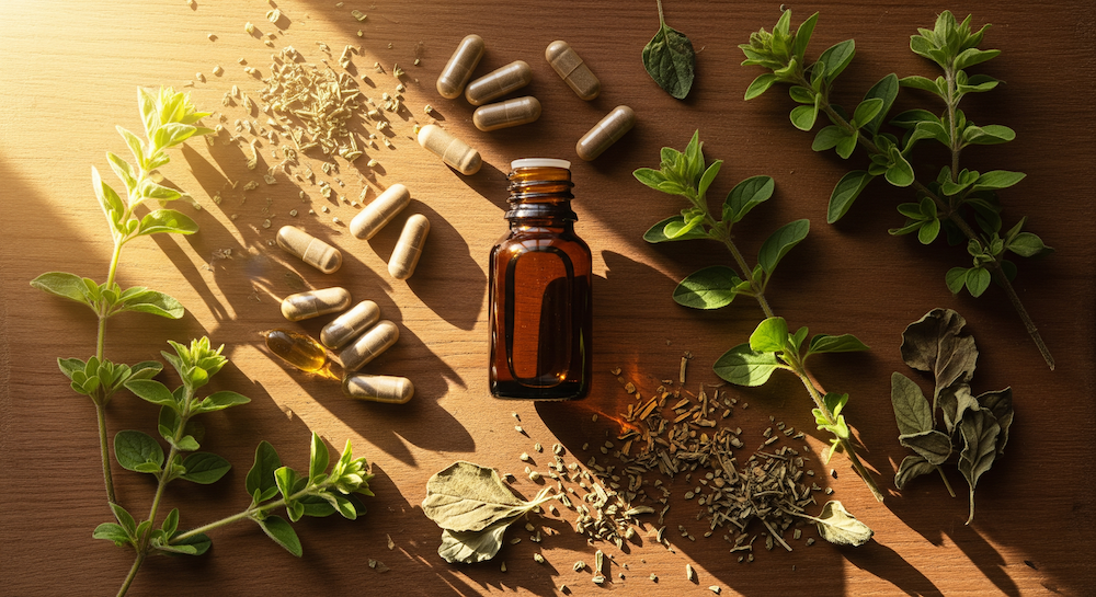 Beneficios del Aceite de Orégano: Carvacrol, Antimicrobiano y Salud