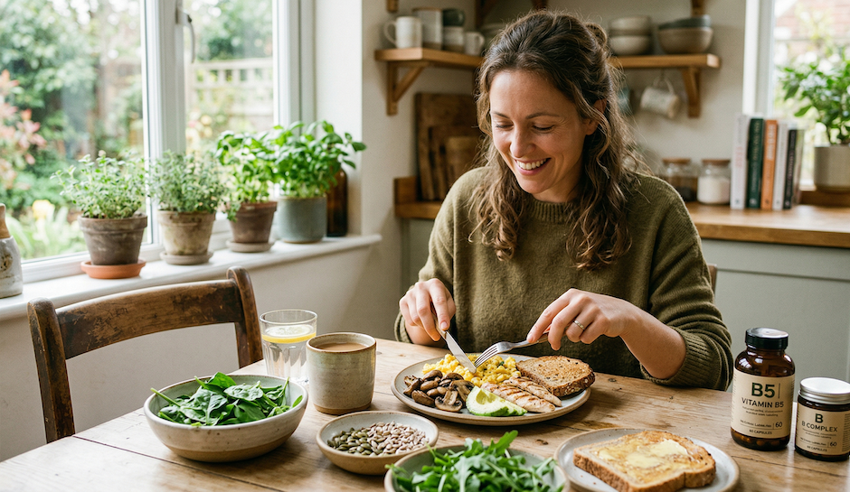 B5: The Energy Coenzyme?