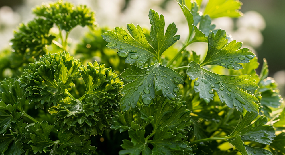 Parsley Benefits: Apigenin, Kidney Filtration & Vitamin K1