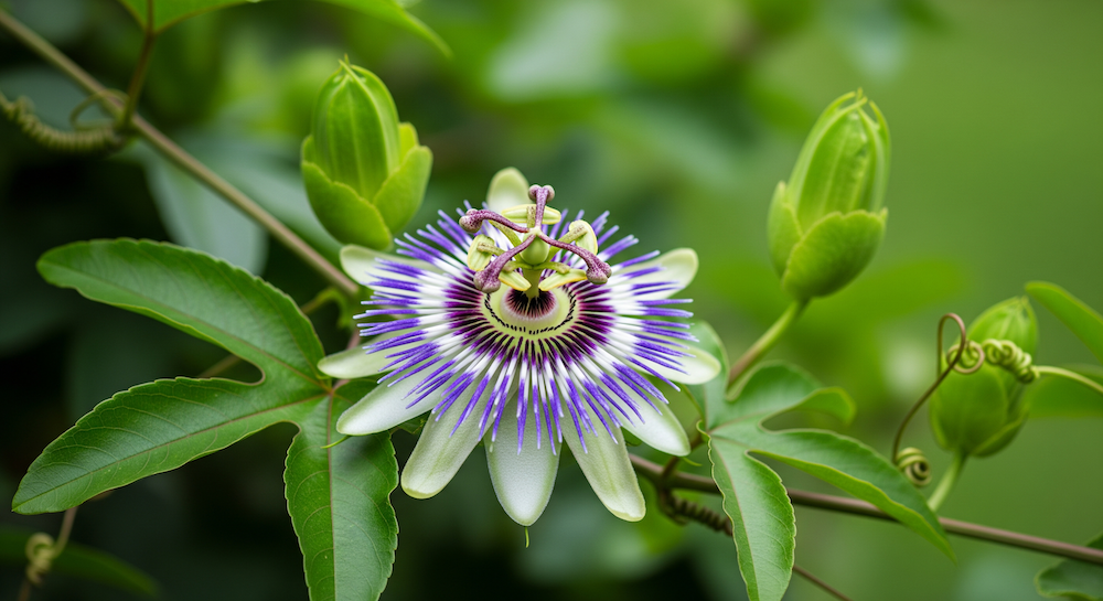 Passionflower: The Secret to Silencing Anxiety Naturally?