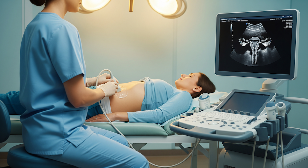 Pelvic Ultrasound: Diagnostic Precision, Ovarian & Uterine Health