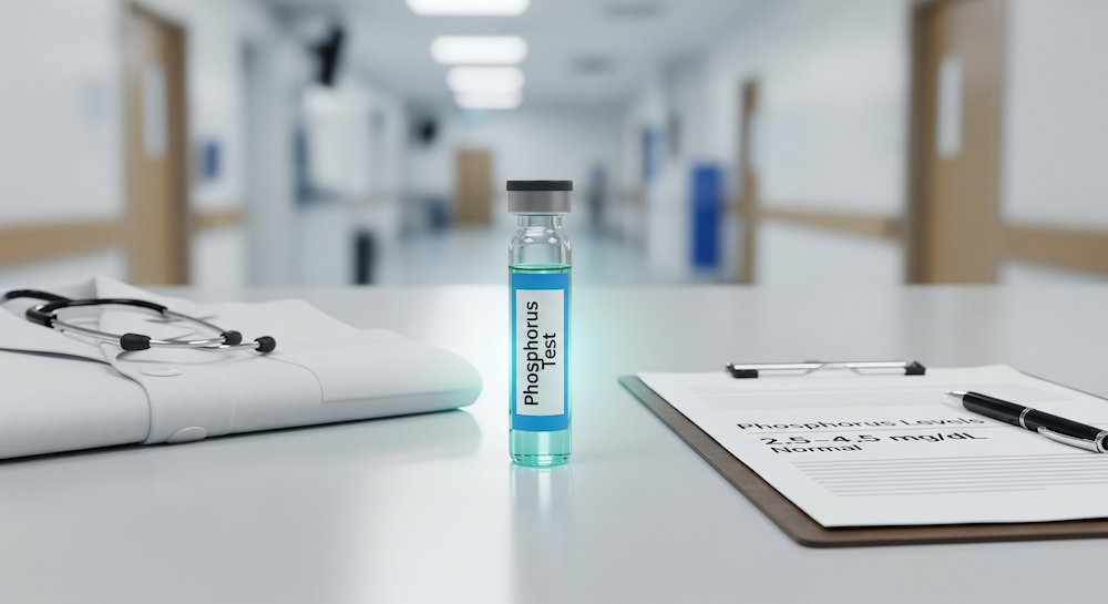Phosphorus Test: Is Your Cellular Energy and Bone Density at Risk?