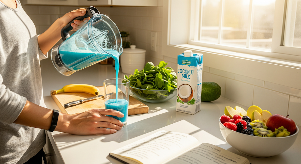 Fikosiyanin Faydaları: COX-2 İnhibisyonu, Hematopoez ve Mavi Algler