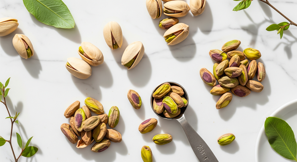 Beneficios de los Pistachos: Óxido Nítrico, Luteína y Control Glucémico