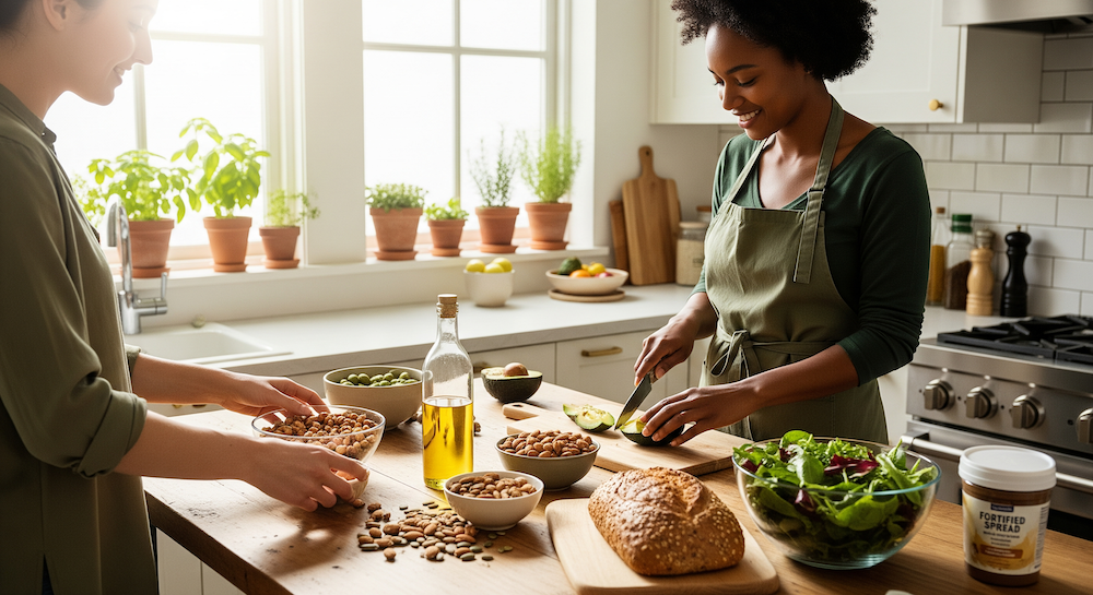 Plant Sterols Your Heart's Natural Defense Against Cholesterol?