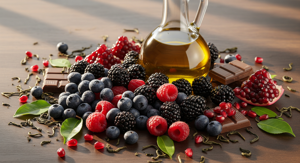 Polyphenols: The Secret Molecular Guard for Your Health?