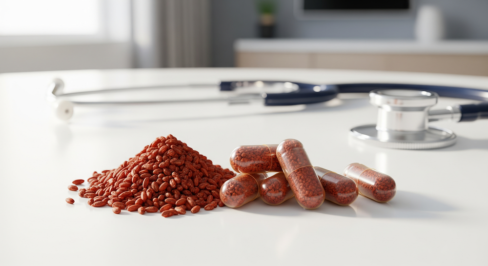 Red Yeast Rice: LDL Cholesterol, Monacolin K & HMG-CoA Inhibition