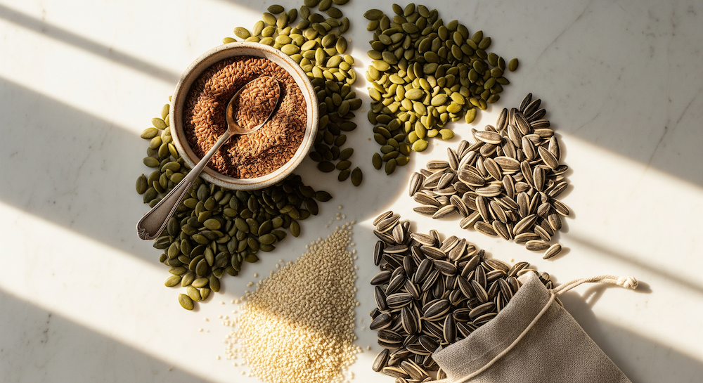 Seed Cycling: Can Targeted Seeds Naturally Balance Your Hormones?