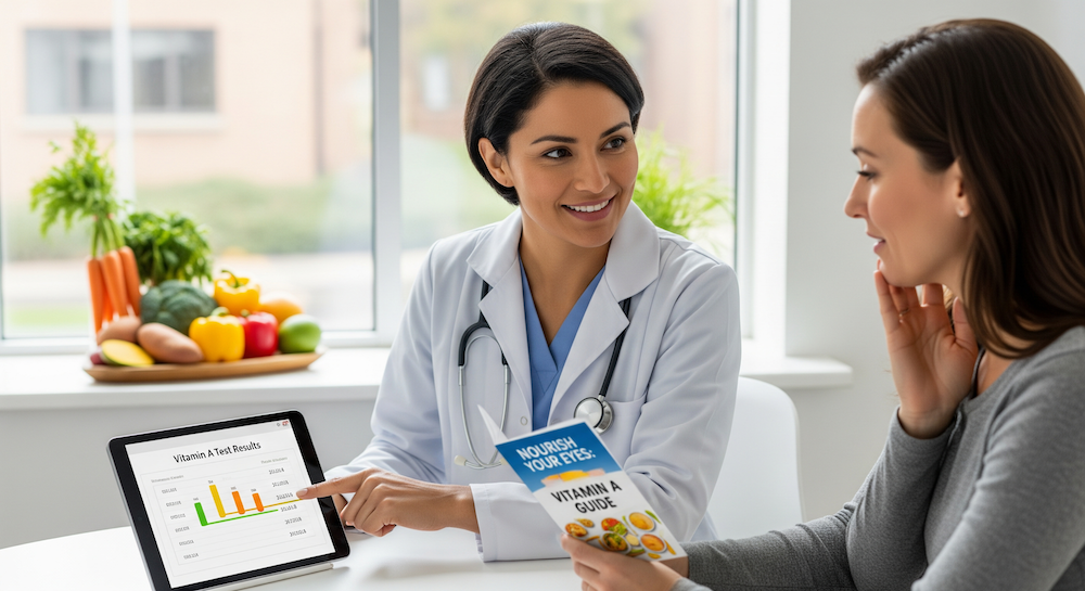 Vitamin A Blood Test (Retinol): Normal Ranges, Vision & Immunity