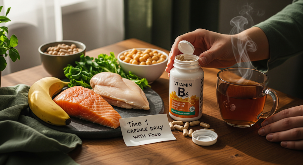 Vitamin B6: Can This Single Nutrient Truly Recalibrate Your Mood and Metabolism?