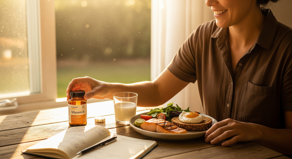 D Vitamini Eksikliği Belirtileri: VDR, Bağışıklık ve Kemik