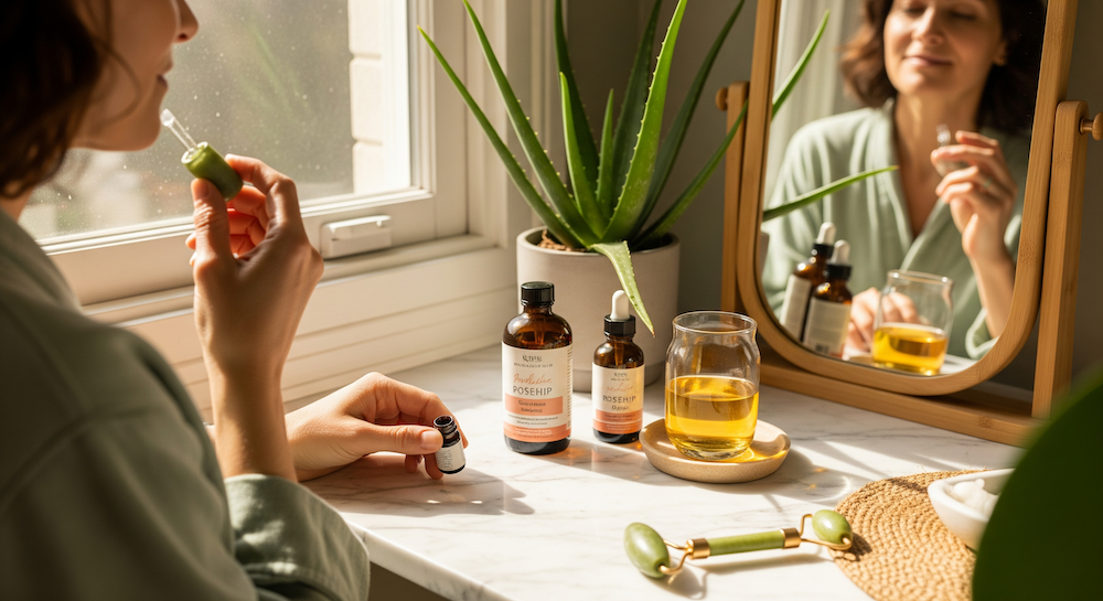 Natural Wrinkle Reduction: Collagen Synthesis, ECM Integrity & Protocols