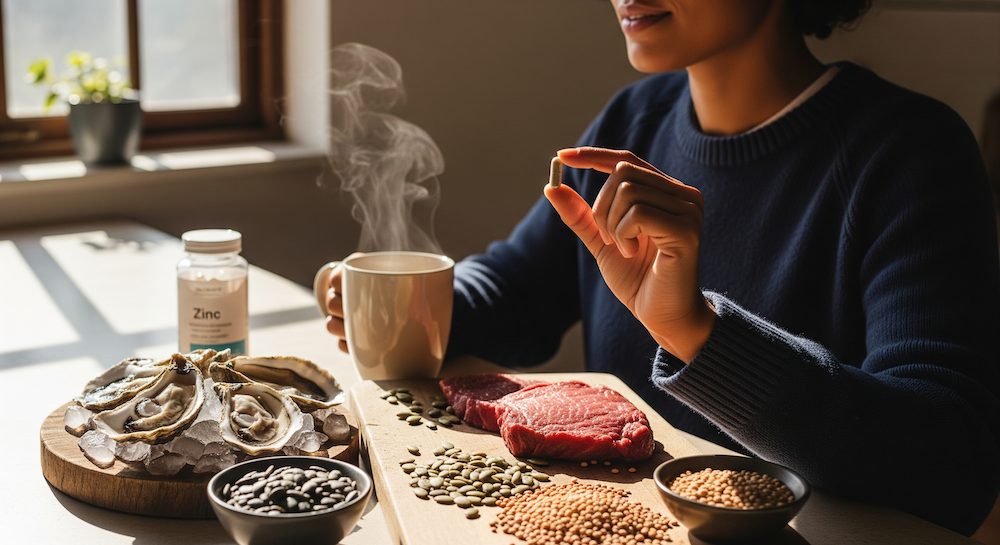 Çinko Faydaları: Çinko Parmak Proteinleri, Bağışıklık ve Enzimler
