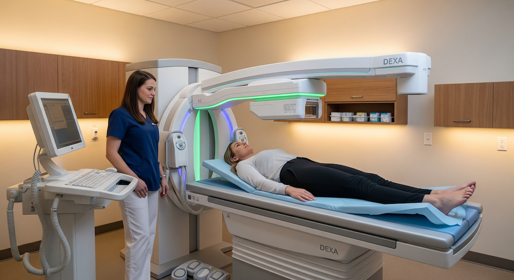Bone Density DEXA Scan: T-Scores & Normal Ranges
