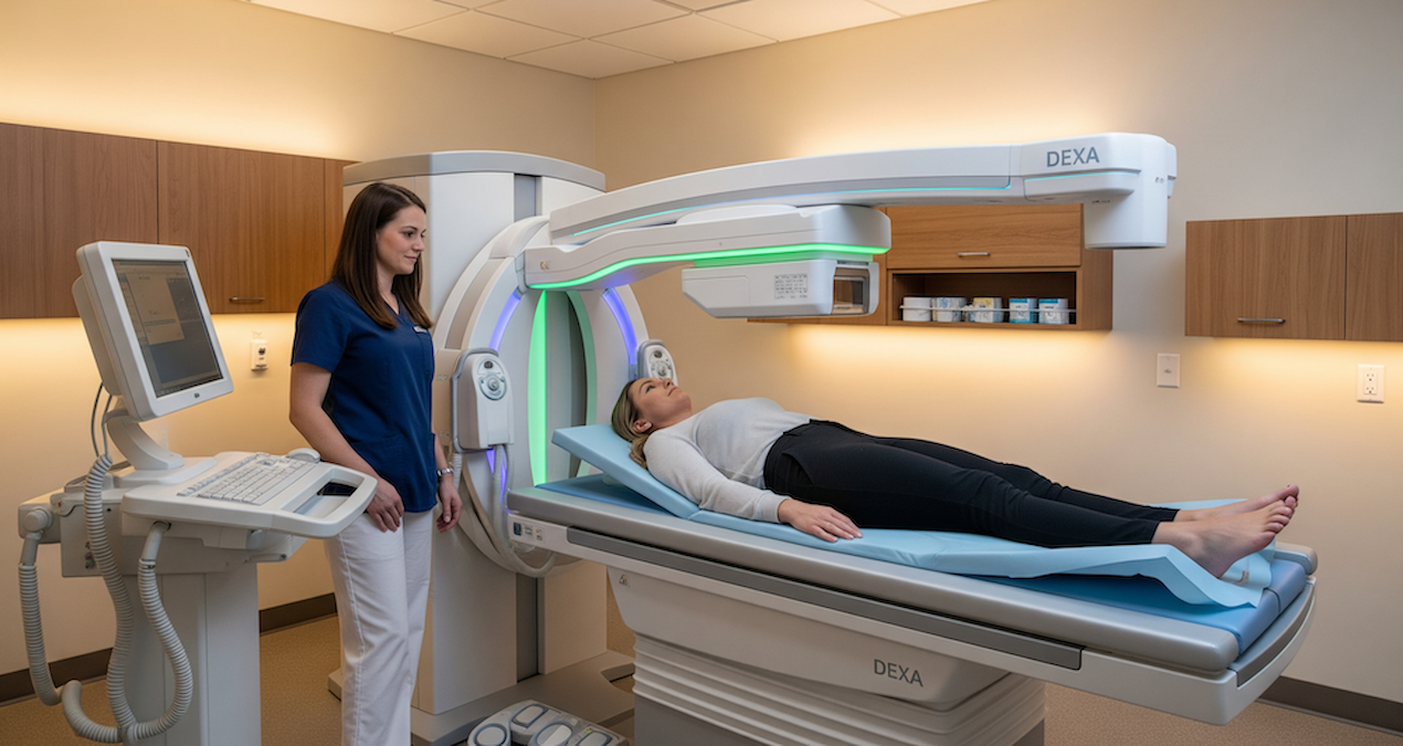 Bone Density DEXA Scan: T-Scores & Normal Ranges