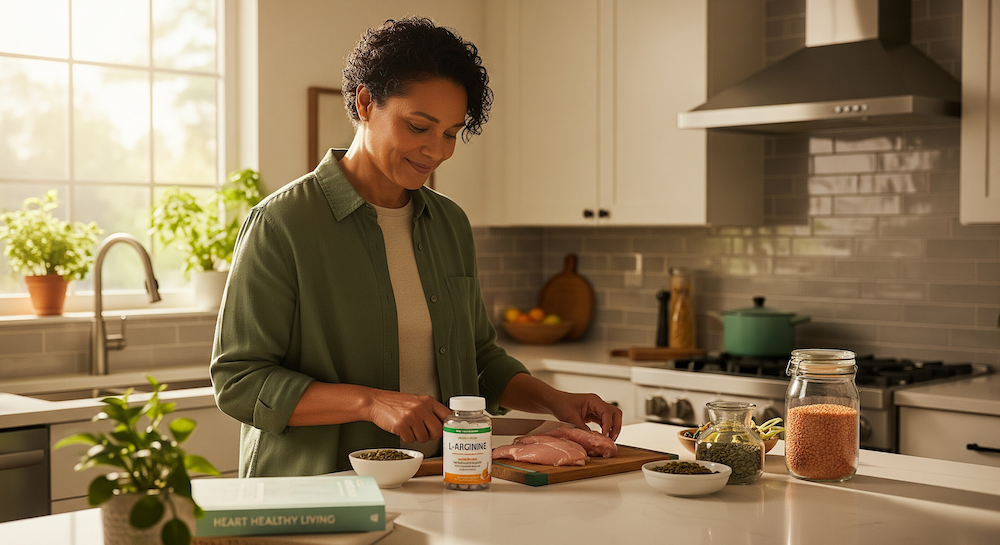 L-Arginine Heart Benefits, Side Effects, Nitric Oxide, eNOS & Vasodilation